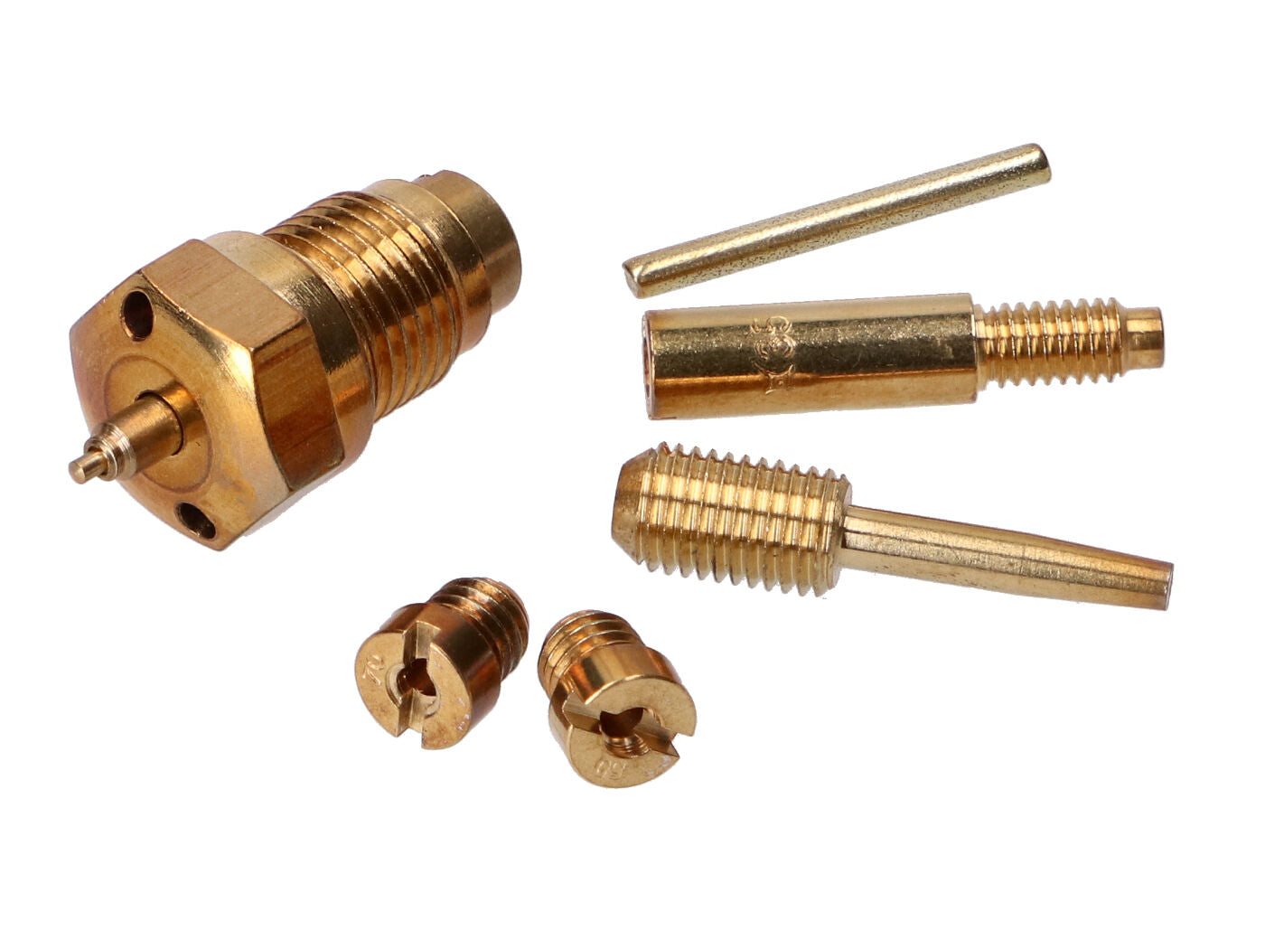 Set reparație carburator 16N1-8 6 piese pentru Simson KR50 Schwalbe, KR51/1 Schwalbe