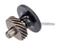 Pinion elicoidal transmisie tahometru 15 dinți pentru Simson KR51 - KR51/1 Schwalbe [M53, M53/1]