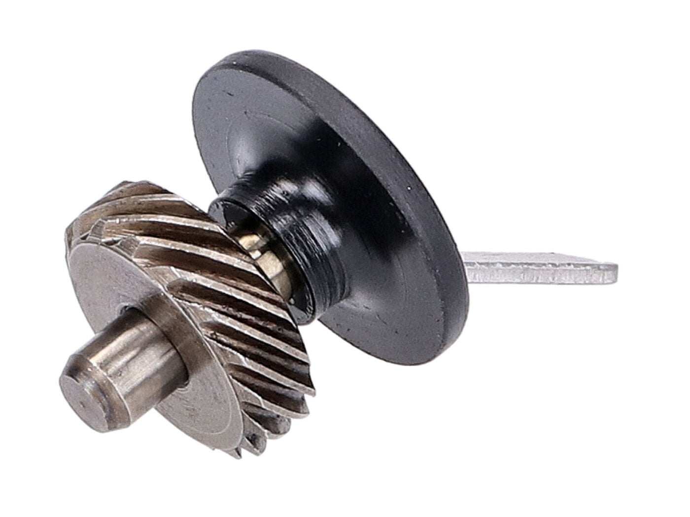 Pinion elicoidal transmisie tahometru 15 dinți pentru Simson KR51 - KR51/1 Schwalbe [M53, M53/1]