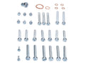 Set șuruburi și piese normalizate fixare carter motor pentru Simson S50