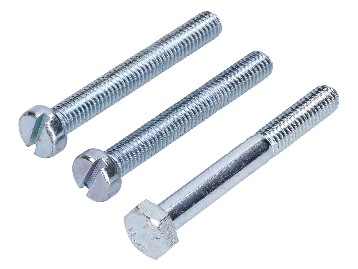 Set șuruburi și piese mici capac alternator pentru Simson S50