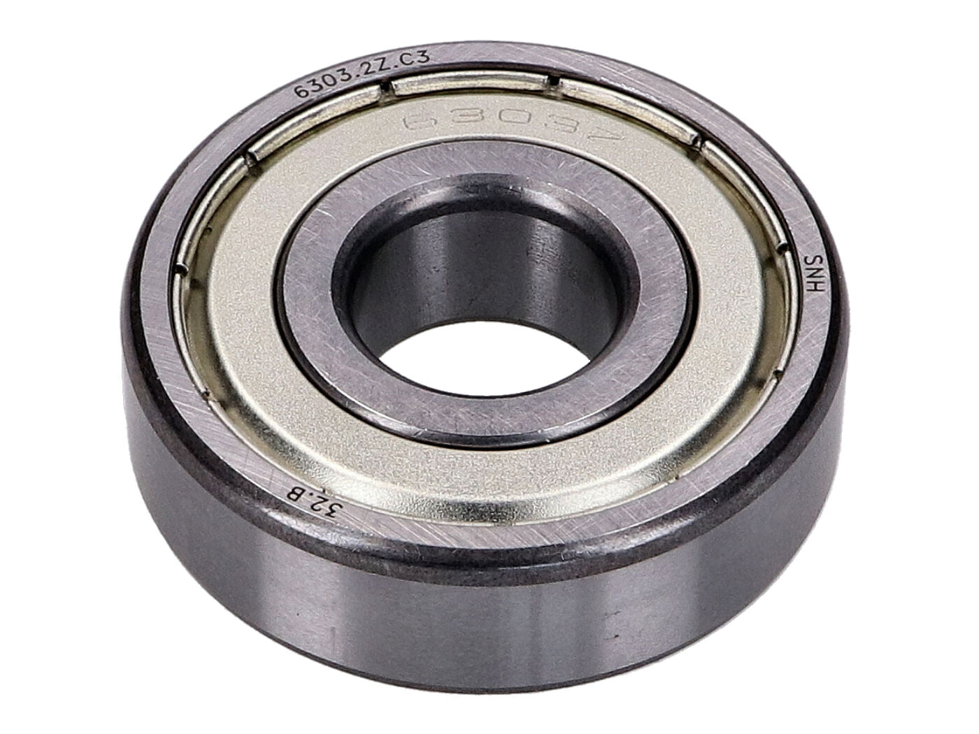 Rulment cu bile SNH 6303.2Z.C3 închis pentru pinionul de lanț Simson SD50 Albatros, KR50 Schwalbe, KR51 Schwalbe, S51, S53, SR50, SR80 și alte modele