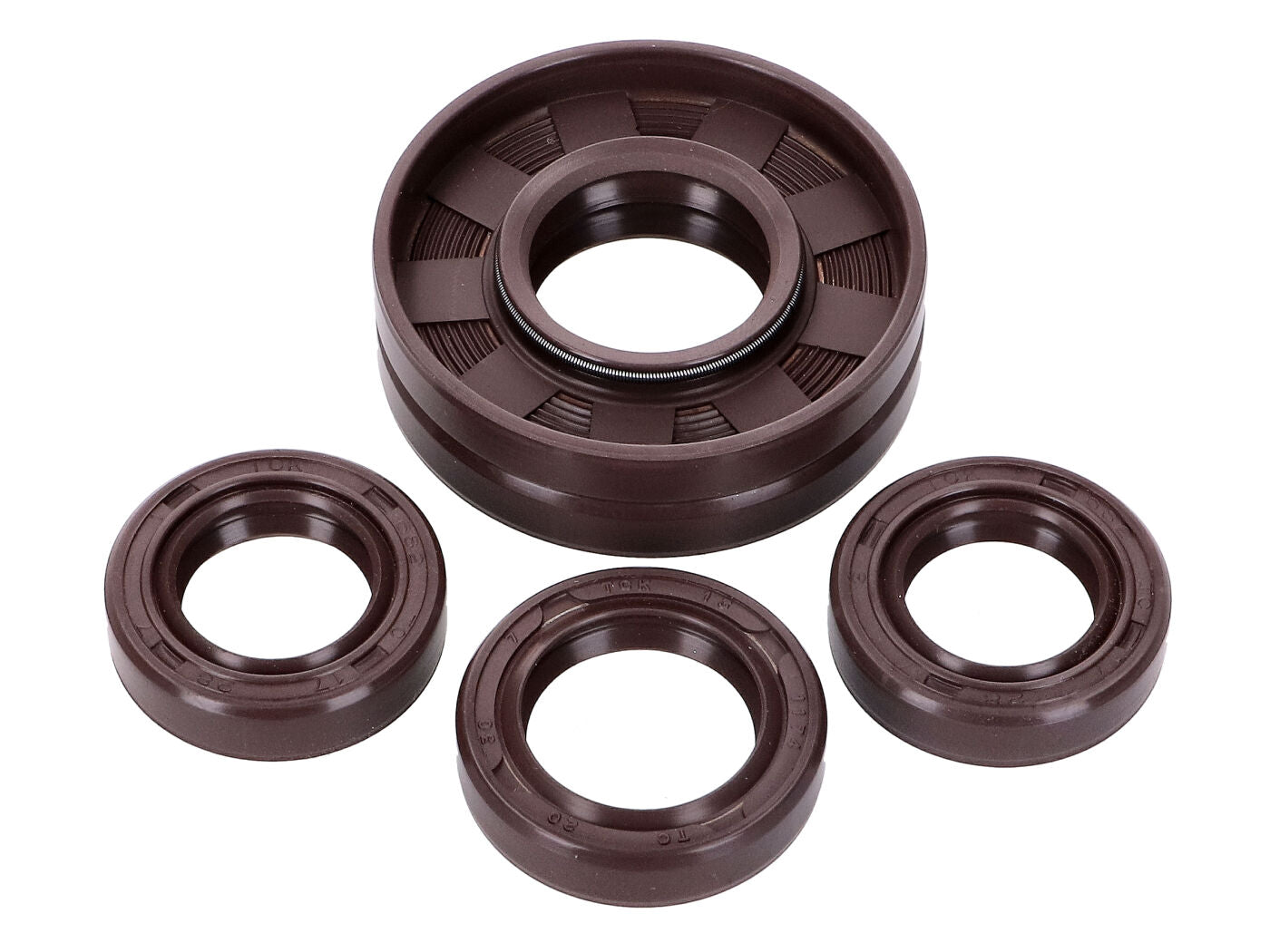 Set simering TCK maro pentru Simson KR51 - KR51/1 Schwalbe