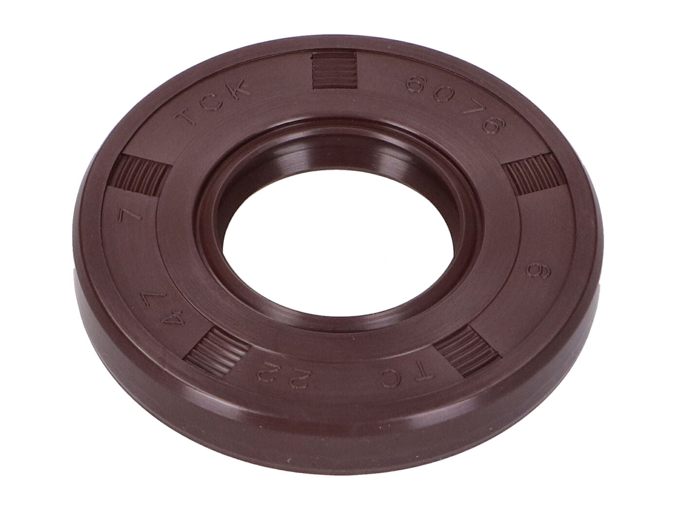 Simering FKM TCK 22x47x7mm maro pentru Simson KR51/1 Schwalbe