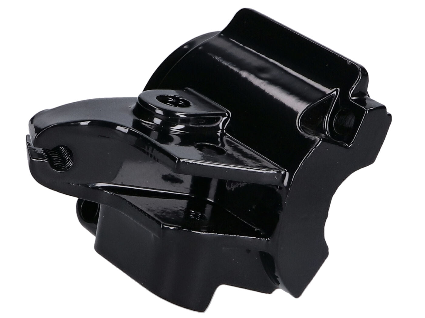 Jumătate carcasă comutator parte față stânga pentru Simson S51, S53, S70, S83, SR50, SR80 și alte modele