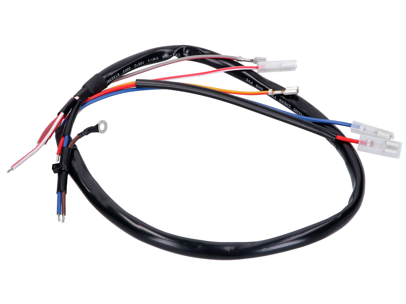 Ansamblu cabluri placă electronică - contact pornire pentru Simson KR51/2 Schwalbe, S51, S70