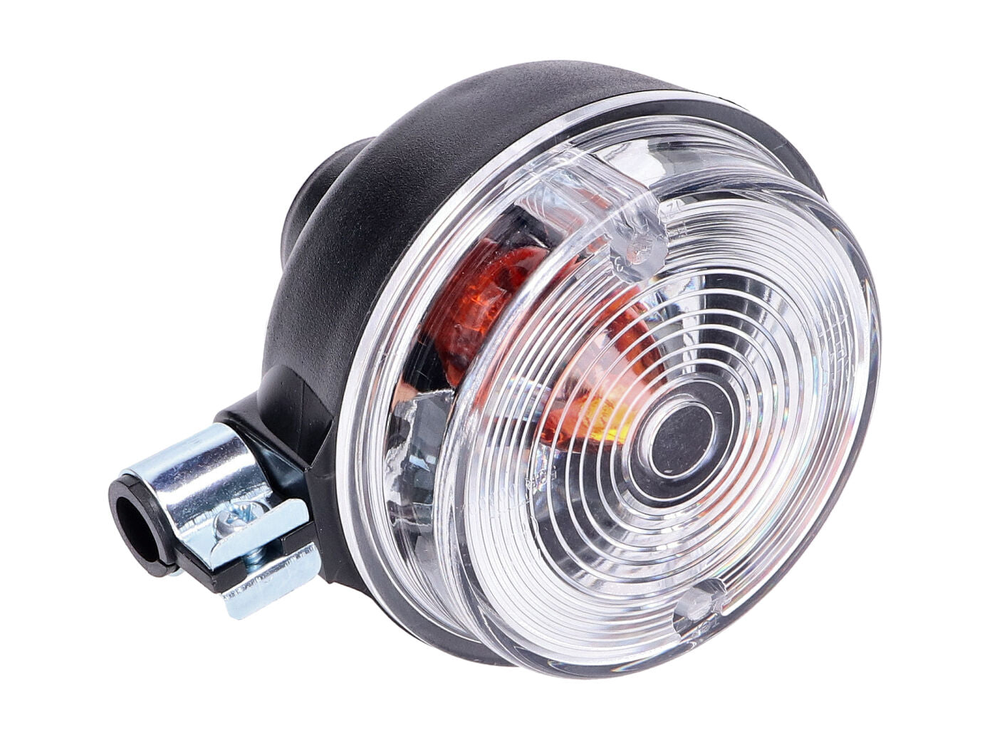 Semnalizare spate 80mm albă pentru Simson SD50 Albatros, S51, SR50, S70, SR80