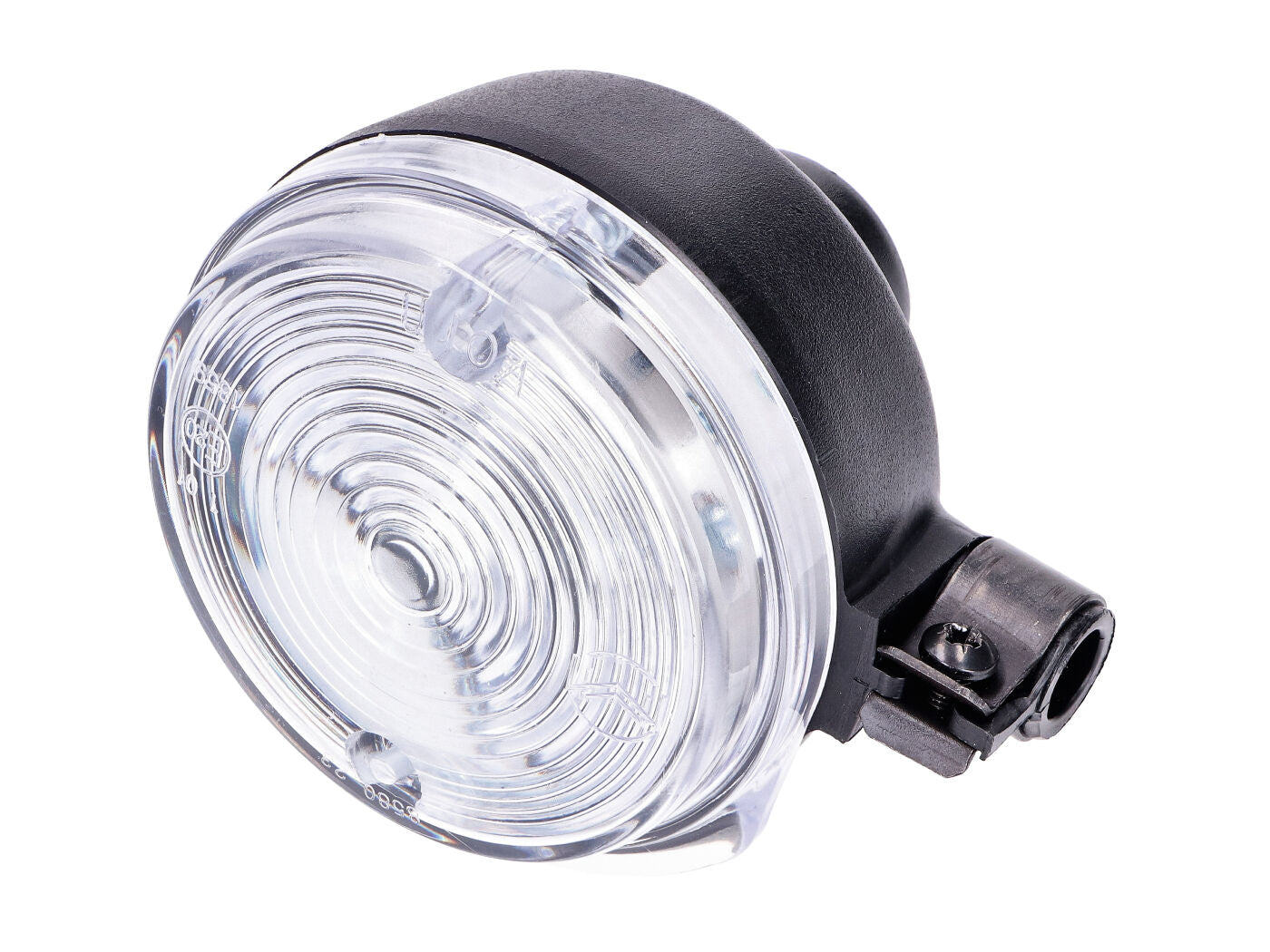 Semnalizator față 80mm alb pentru Simson SD50 Albatros, S51, SR 50, S70, SR 80