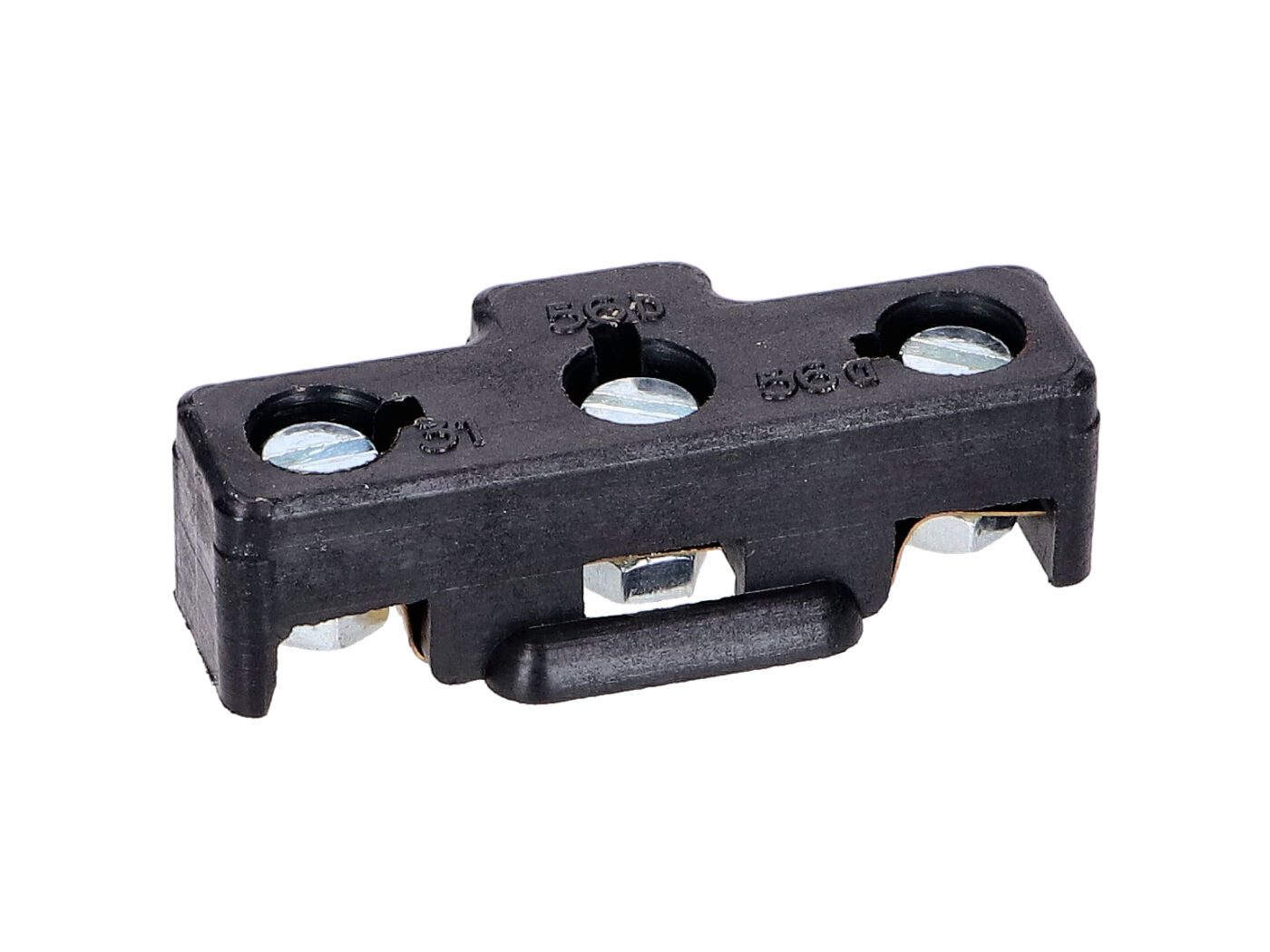 Conector far halogen 3 pini pentru Simson S51, S53, S70, S83, SR50, SR80 și alte modele