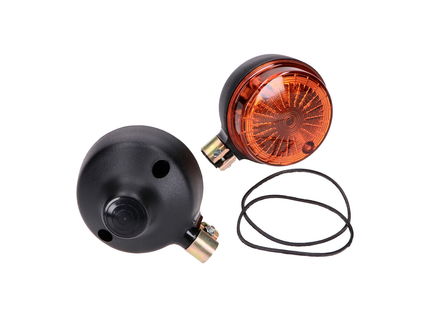 Set semnalizări spate 101 Octane rotunde pentru Simson SD50 Albatros, S51, SR50, S70, SR80