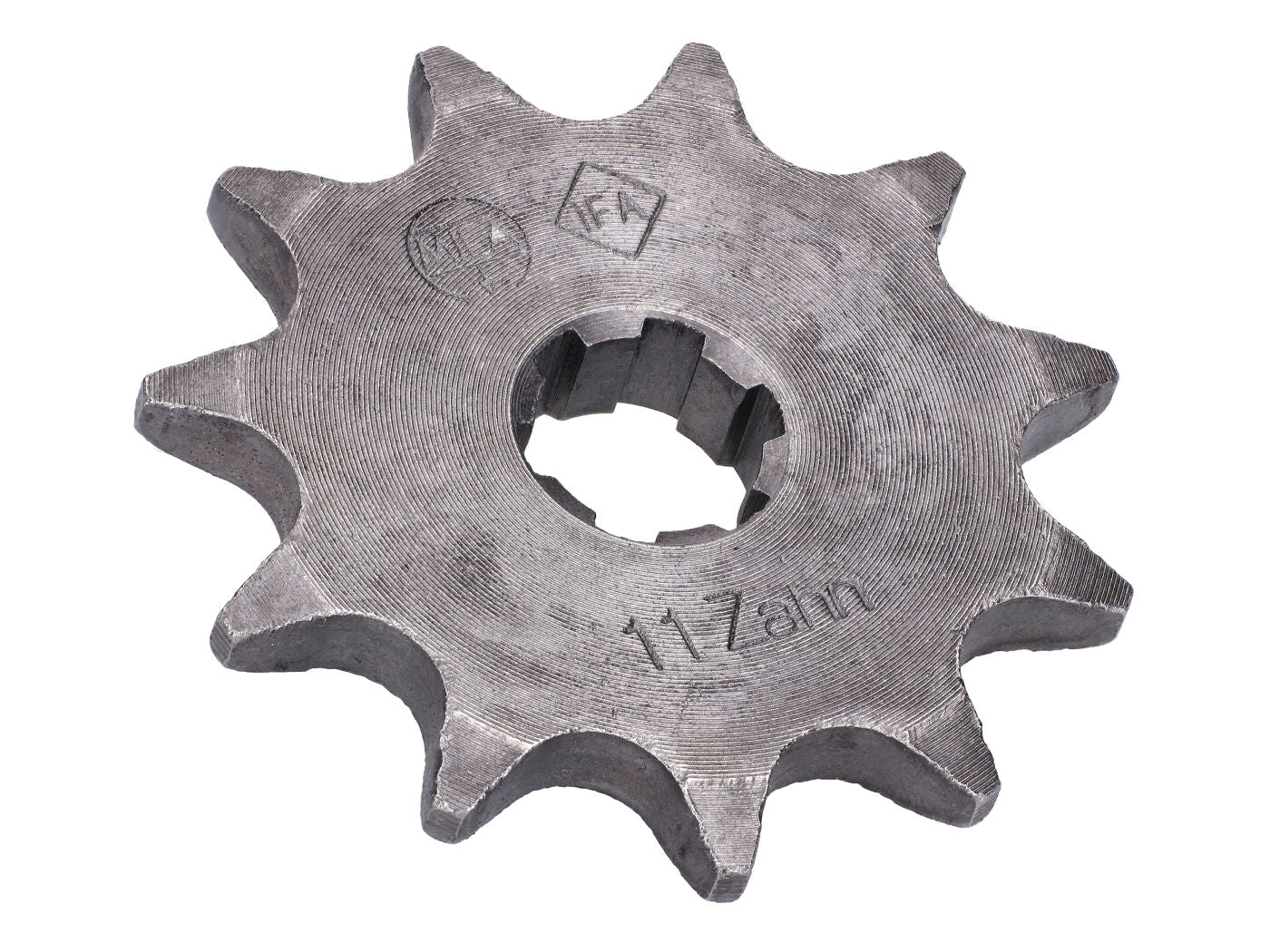 Pinion 11 dinți tip vechi pentru Simson KR51/1 Schwalbe, S50, SR4-1, SR4-2, SR4-3, SR4-4, Star, Sperber, Spatz, Habicht