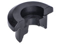 Semicarcasă amortizor neagră pentru Simson KR51/1 Schwalbe, KR51/2 Schwalbe, S51