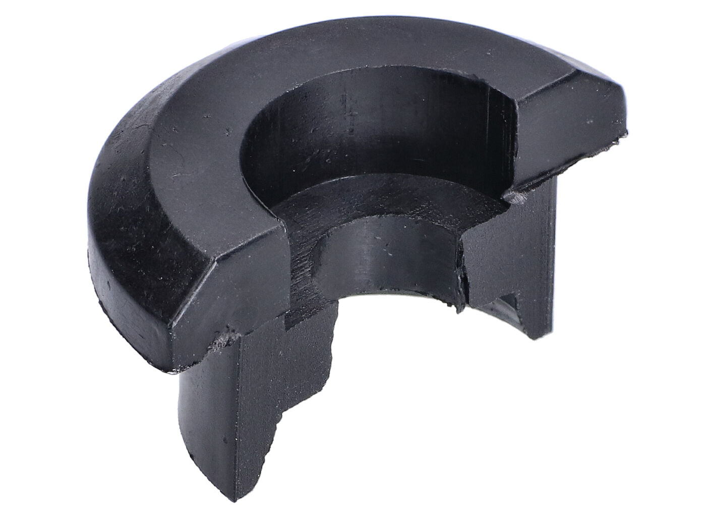 Semicarcasă amortizor neagră pentru Simson KR51/1 Schwalbe, KR51/2 Schwalbe, S51