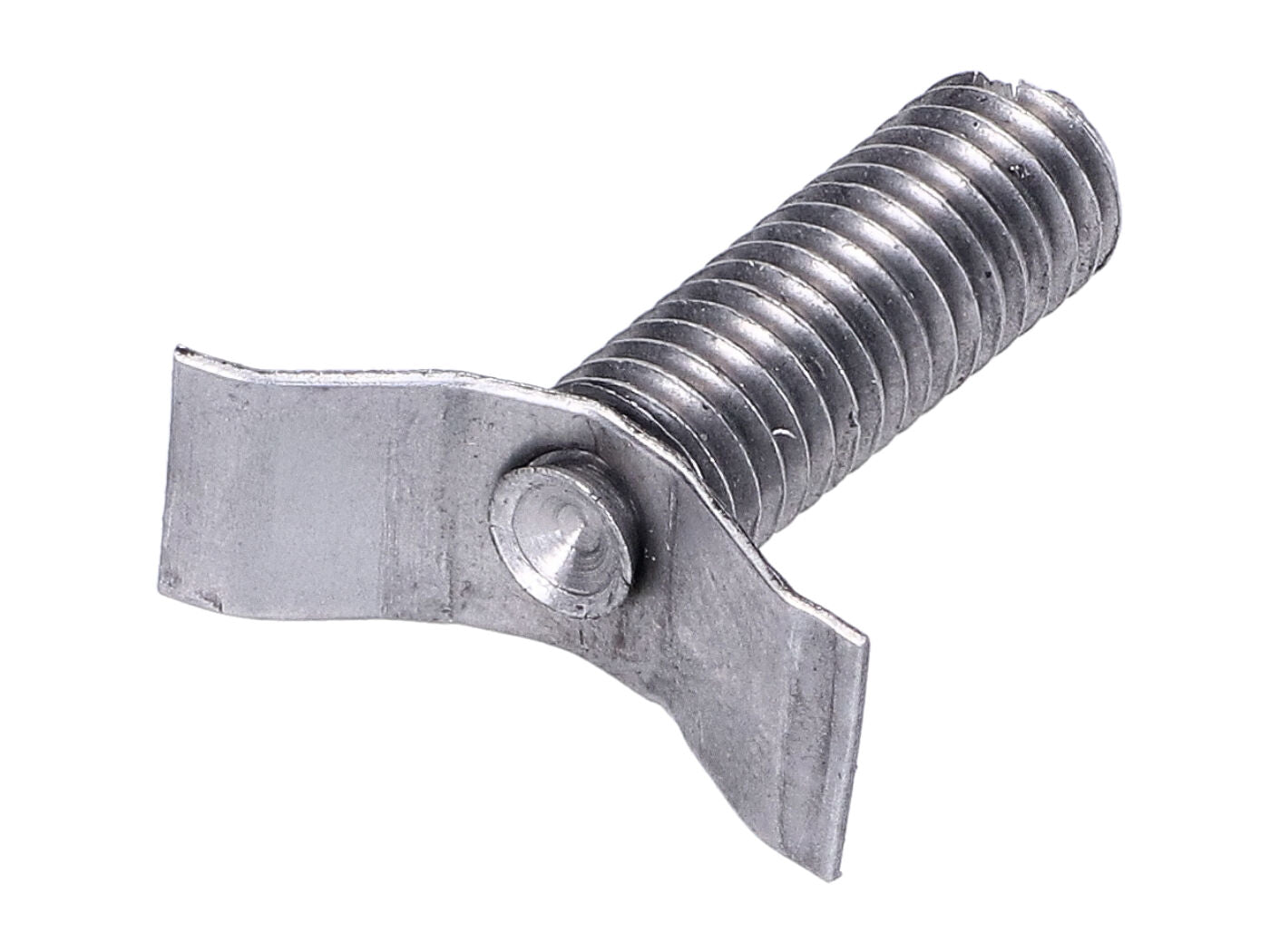 Arc lamelă mâner accelerație cu șurub pentru Simson S50, S51, S53, S70, S83, SR50, SR80 și alte modele