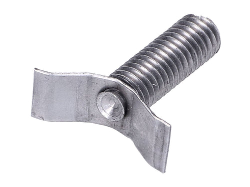 Arc lamelă mâner accelerație cu șurub pentru Simson S50, S51, S53, S70, S83, SR50, SR80 și alte modele