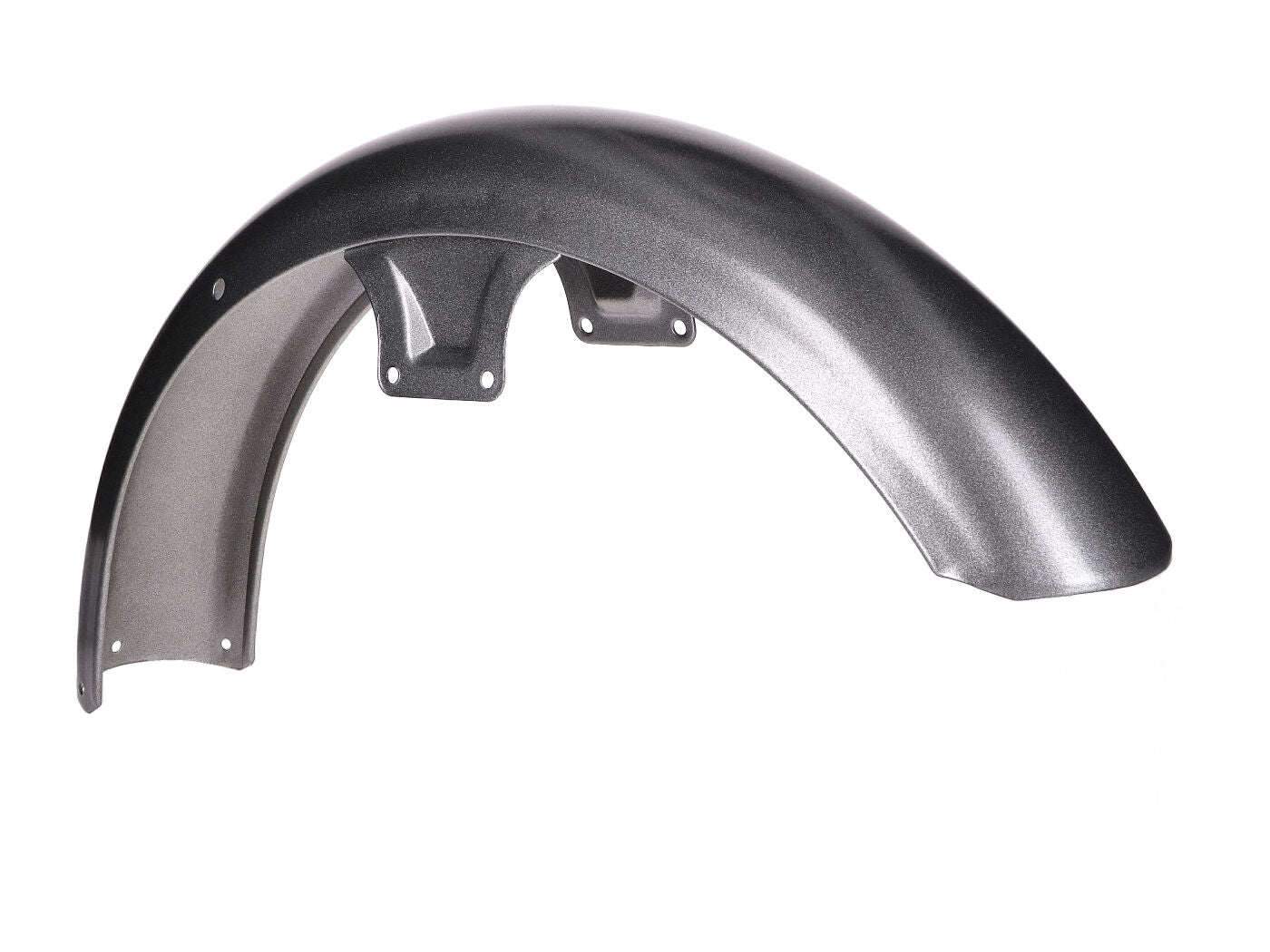 Apărătoare față 101 Octane argintie pentru Simson S51 / S51 Enduro, S70 / S70 Enduro