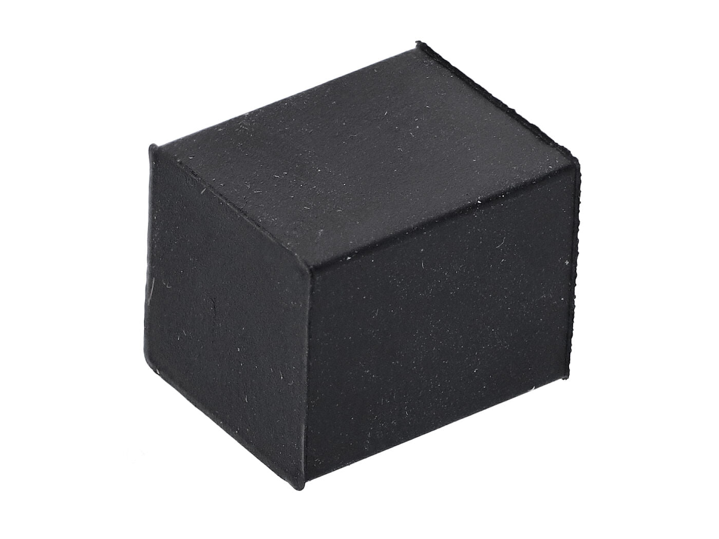 Opritor cauciuc cric central pătrat negru pentru Simson S50, S51, S53, S70, S83, SR50, SR80