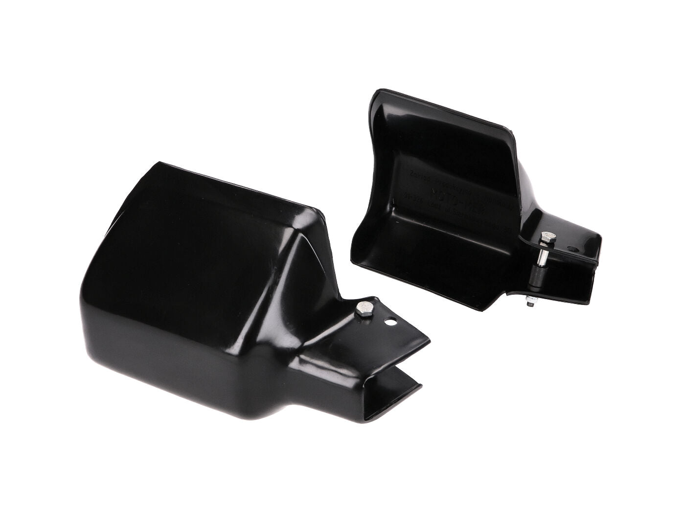 Set apărători de mâini negre pentru Simson SD50 Albatros, S51, SR 50, S70, SR 80