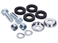 Set piese fixare repaus pasager dreapta și stânga pentru Simson KR51/1 Schwalbe, KR51/2 Schwalbe
