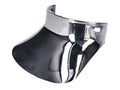 Apărătoare de noroi față / spate plastic aspect cromat pentru Simson S51 / S51 Enduro, S70 / S70 Enduro