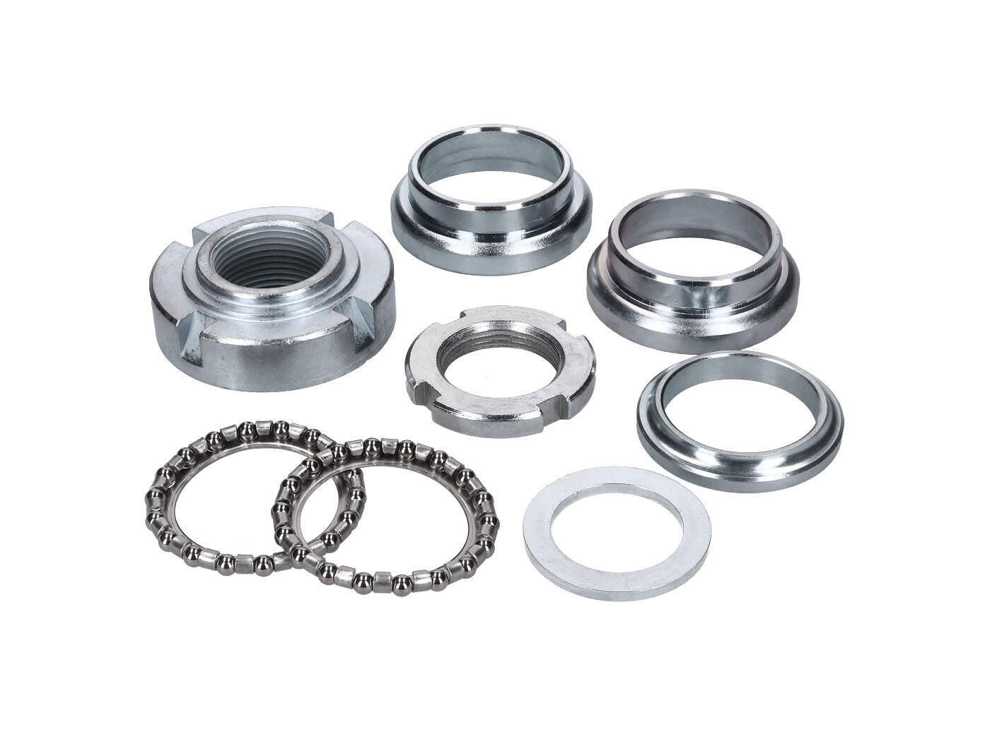 Rulmenți jug direcție 101 Octane set 8 piese pentru Simson S50, S51, S70, S53, S83, SR50, SR80