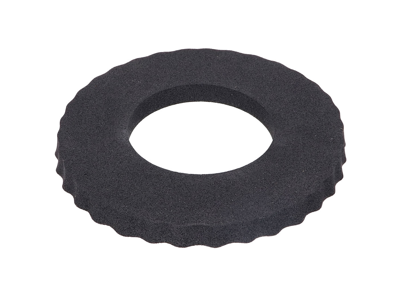 Inel protecție gât rezervor cauciuc spongios 120x60x10mm negru pentru Simson S50, S51, S53, S70, SR50, KR51/1, SR4-1-SR4-4, KR51/2 și alte modele