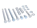 Set piese standard suport reposeuri, pedală frână, suport motor, cric central pentru Simson S51, S53, S70, S83