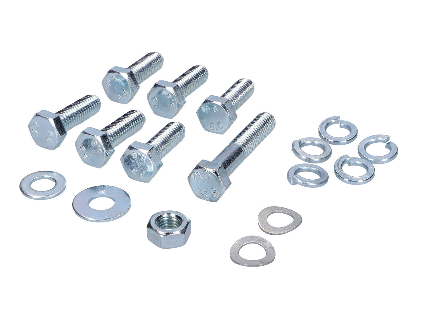 Set piese standard furcă telescopică pentru Simson S51 / S51 Enduro, S70 / S70 Enduro