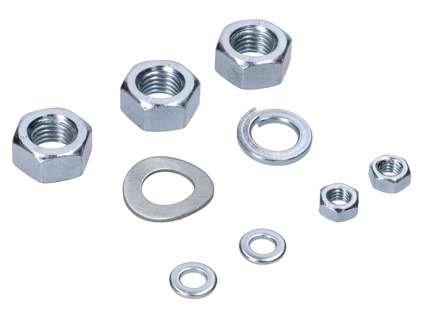 Set piese standard antrenare roată spate pentru Simson S51, S53, S70, S83