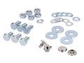 Set șuruburi și piese mici apărătoare noroi spate pentru Simson S51 / S51 Enduro, S70 / S70 Enduro
