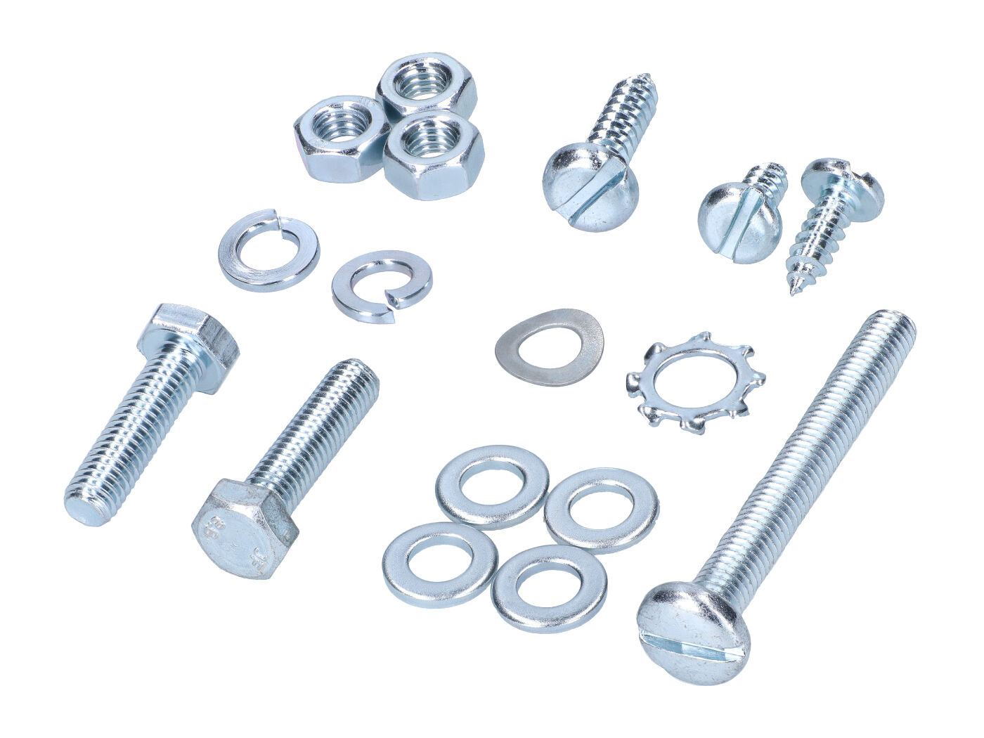 Set piese mici corp central pentru Simson S51, S53, S70, S83