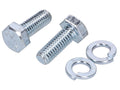 Set șuruburi suport stop spate pentru Simson S51 / S51 Enduro, S70 / S70 Enduro