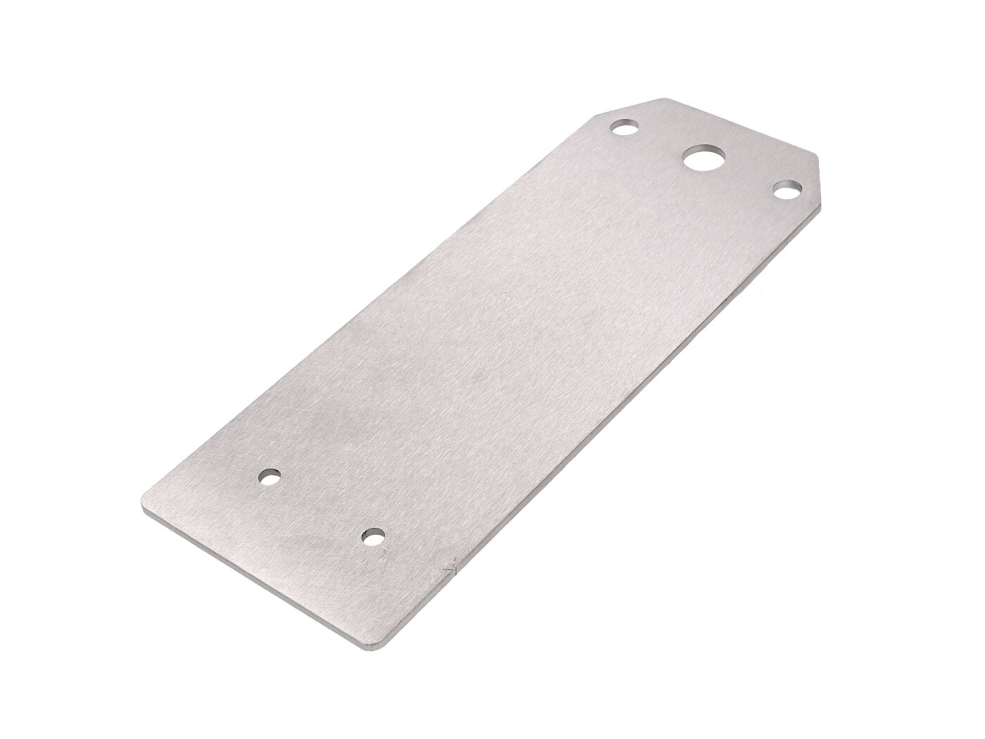 Suport plăcuță înmatriculare inox pentru Simson S51, S70, SR 50, SR 80, KR51/2 Schwalbe și alte modele