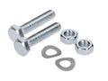 Set piese de montaj suport bagaje spate pentru Simson S51, S70