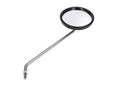 Oglindă dreapta M8 neagră 90mm design original pentru Simson S51, S70, SR 50, SR 80, KR51/2 și alte modele