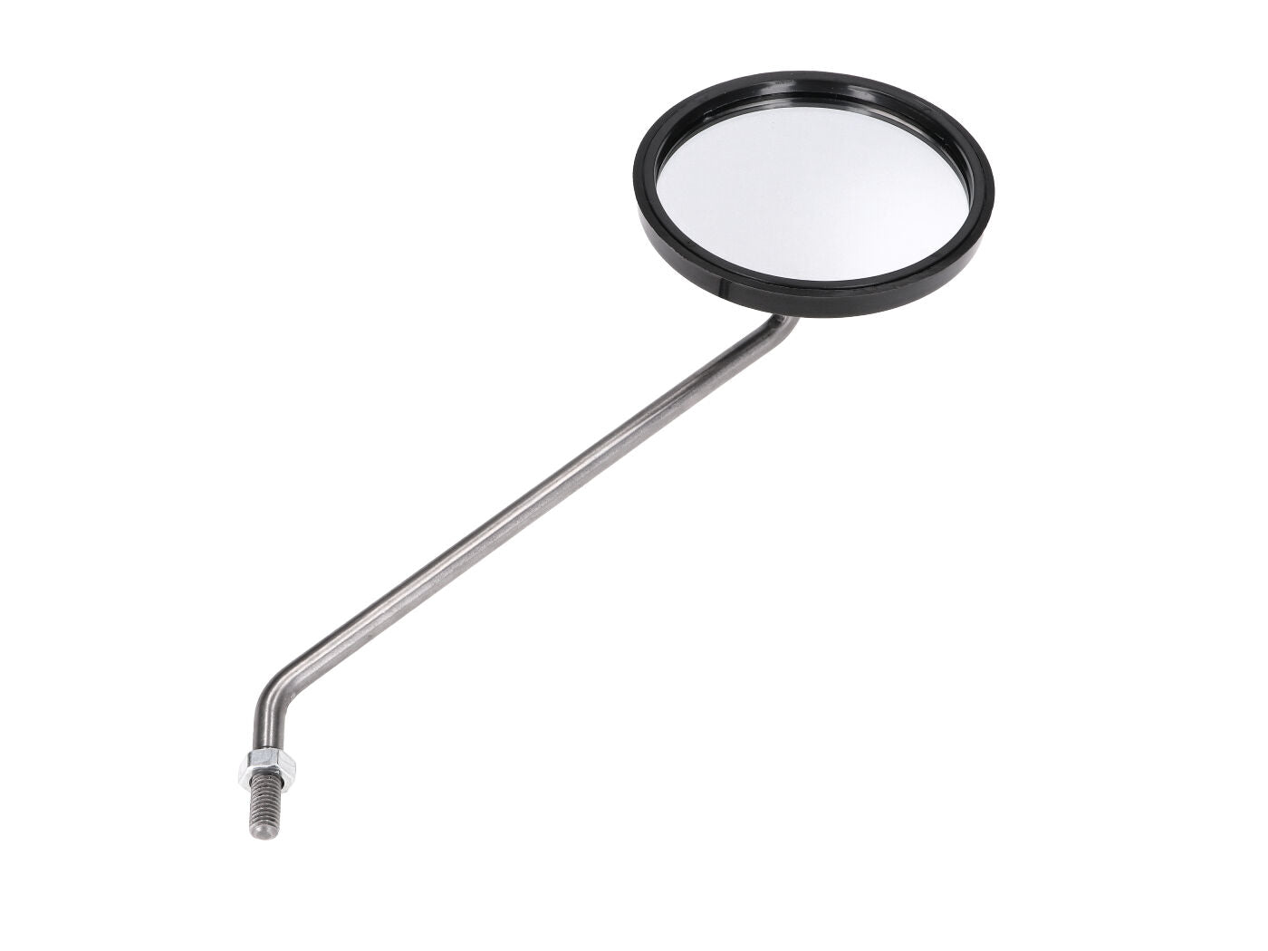 Oglindă dreapta M8 neagră 90mm design original pentru Simson S51, S70, SR 50, SR 80, KR51/2 și alte modele
