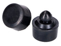Tampon cauciuc șa 101 Octane negru set 2 bucăți pentru Simson S51, S70