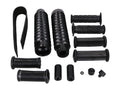 Set piese cauciuc cadru, schimbător, pedală pornire, ghidon și furcă 14 piese pentru Simson S51, S53, S70, S83