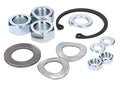 Set piese standard 101 Octane pentru antrenare roată spate Simson S50, S51, S53, S70, SR50, SR80, KR51/2 și alte modele