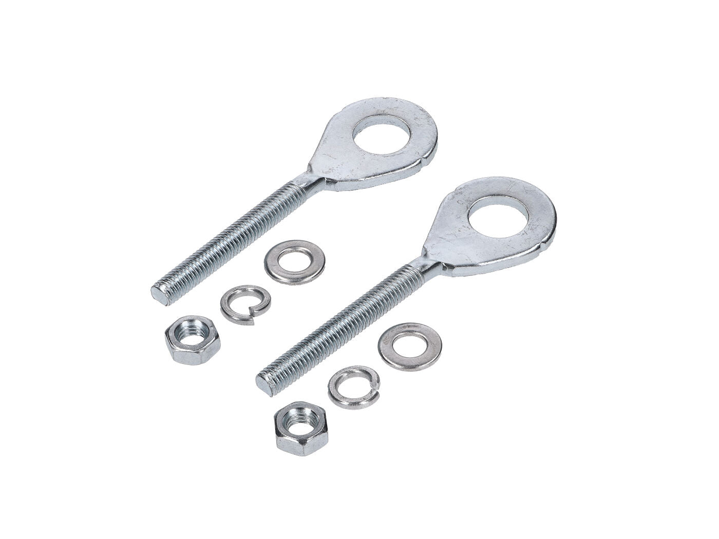 Set tendeur lanț 101 Octane zincat pentru Simson S51, S53, S70, S83, SR50, SR80 și alte modele