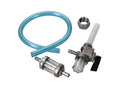 Set robinet combustibil cu membrană, furtun și filtru pentru Simson S51, S53, S70, S83, SR 80