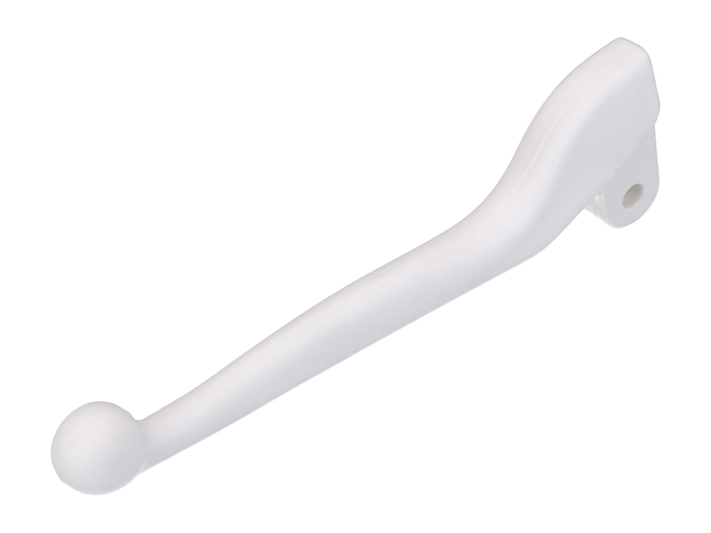 Manetă ambreiaj plastic alb fără suport pentru Simson S51, S70, S83, SR50, SR80, KR51/2, SD50 și alte modele