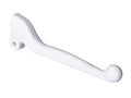 Manetă de frână fără armătură, plastic alb, pentru Simson S50, S51, S53, S70, S83, SR50, SR80, KR51/2