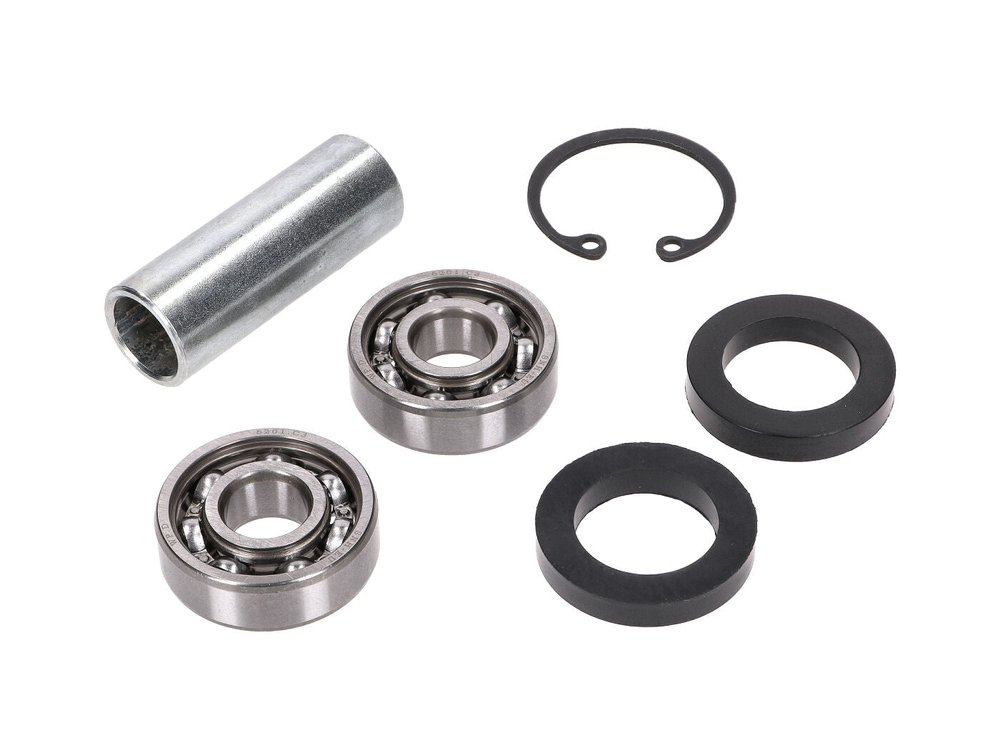 Set accesorii butuc roată față/spate pentru Simson S51, S53, S70, S83, SR50, SR80, KR51/1, KR51/2 și alte modele