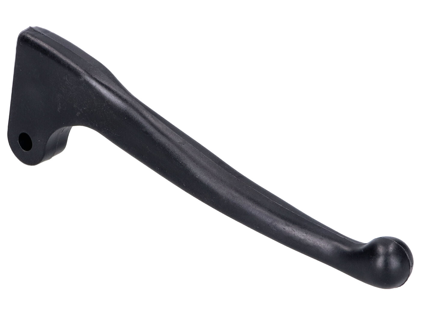 Manetă de frână fără suport, plastic negru pentru Simson KR51/1 Schwalbe, KR51/2 Schwalbe