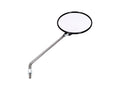 Oglindă stil retro rotundă 120mm, filet M8 dreapta, universală