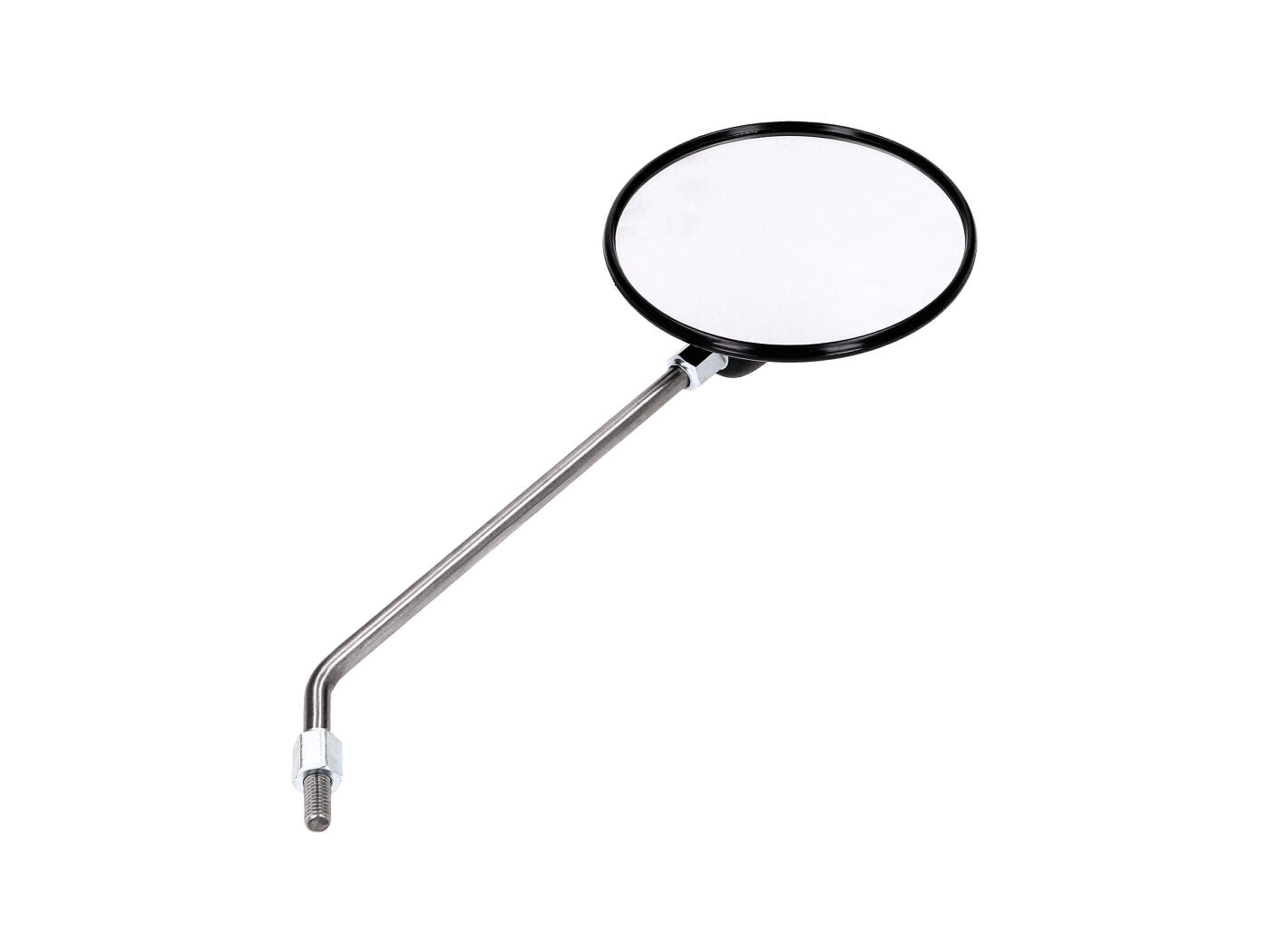 Oglindă stil retro rotundă 120mm, filet M8 dreapta, universală