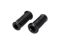 Set cauciucuri pentru scăriță pasager negru, design original pentru Simson KR51/1, KR51/2, S51, S53, S70, S83