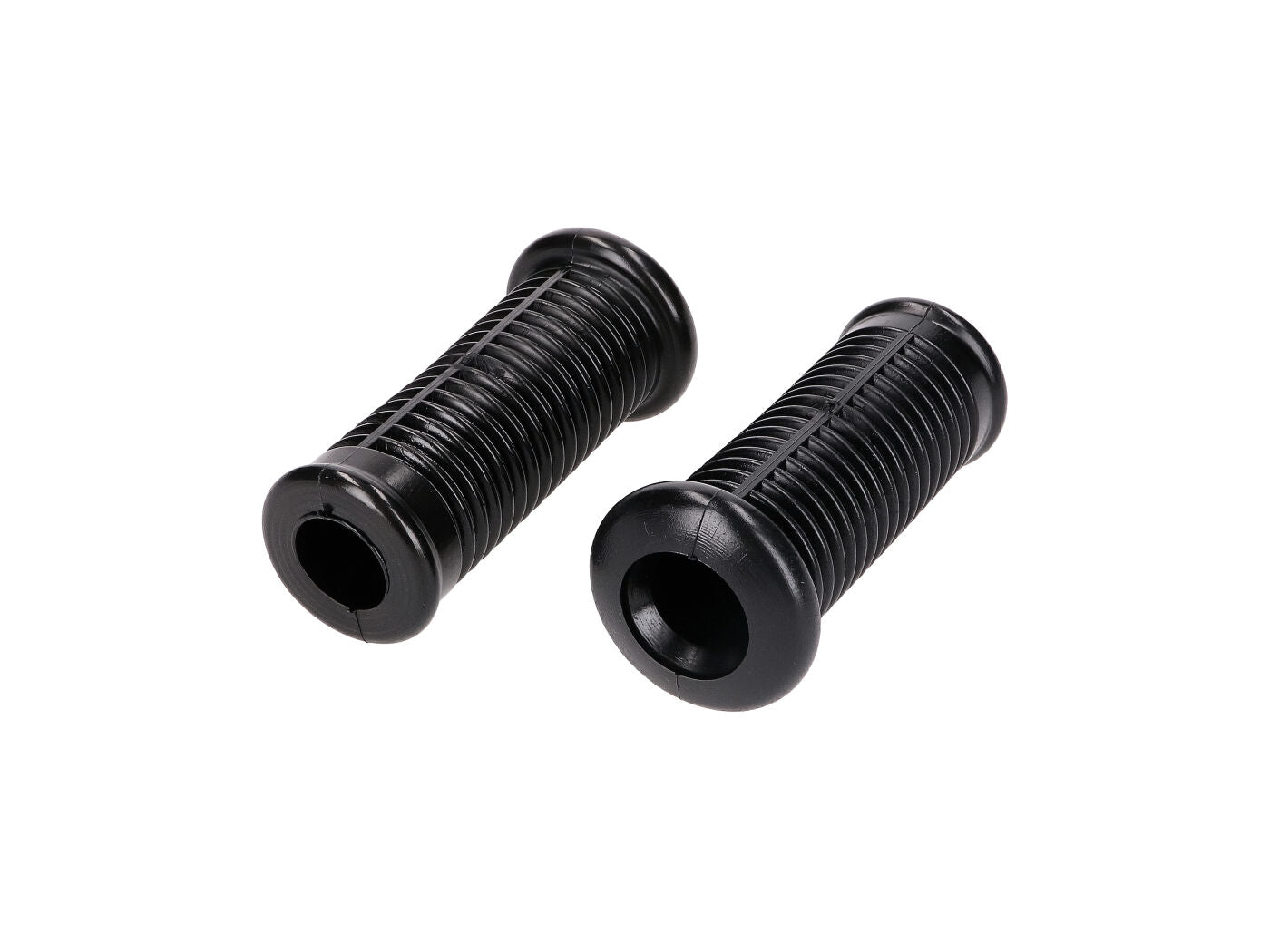 Set cauciucuri pentru scăriță pasager negru, design original pentru Simson KR51/1, KR51/2, S51, S53, S70, S83