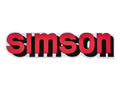 Folii autocolant rezervor roșu, negru pentru Simson S51 / S51 Enduro, S70 / S70 Enduro